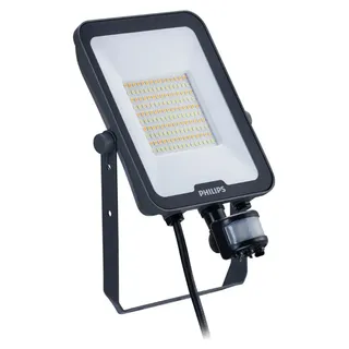 Philips Außenstrahler Aluminium/Glas/Kunststoff/Metall 264,0 cm inkl. Bewegungsmelder schwarz