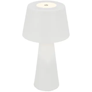 Briloner LED Akku Tischleuchte Weiß