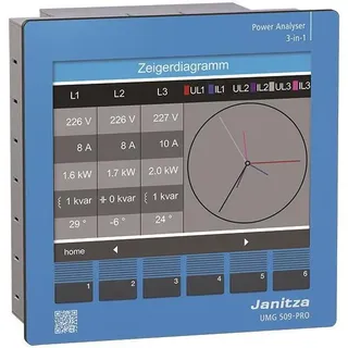 JANITZA Janitza, UMG 509-PRO Spannungsqualitäts-Analysator