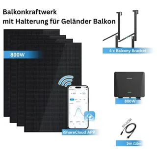 Entratek Sunshare-Ray Balkonkraftwerk