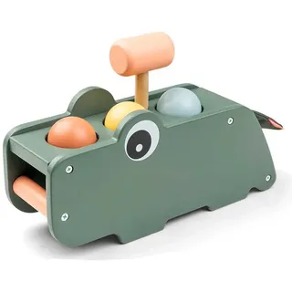 Done By Deer Hammer Brett Krokodil - Green - One Size