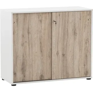 Schildmeyer Reno 400 Aktenschrank 100,1 x 41,0 x 83,6 cm braun