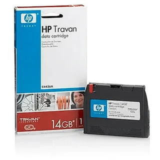 Hp 14 Gb Datenkassette C4436a - Black