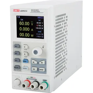 UNI-T Labornetzteil, UDP6730, 1 Kanal, programmierbar, 360 W