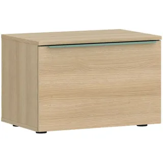 Tom Tailor Nachtschrank COLOR PUZZLE 55 x 42 x 38 cm Eiche