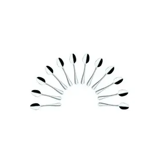 solex® Dessertlöffel Selina silber, 12 St.