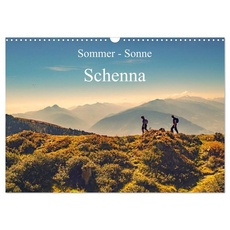 Sommer - Sonne - Schenna (Wandkalender 2024 DIN A3 quer), CALVENDO Monatskalender