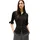 Hemd 1985 Slim Schwarz XL