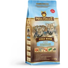 Bild Cold River Puppy Forelle mit Süßkartoffel Hundetrockenfutter 2 Kilogramm