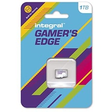 Integral 1TB Gamer's Edge Micro SD Card für die Nintendo Switch - Schnelles Laden & Speichern von Spielen Speichern von Spielen DLC & Daten Entwickelt für Nintendo Switch, Switch Lite & Switch OLED