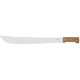 Tramontina Machete 20 Zoll, Latin/Bush Machete, Carbonstahl, Holzgriff