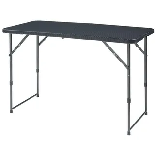 [en.casa] Adelfia Klapptisch 120 x 60 x 90 cm Schwarz