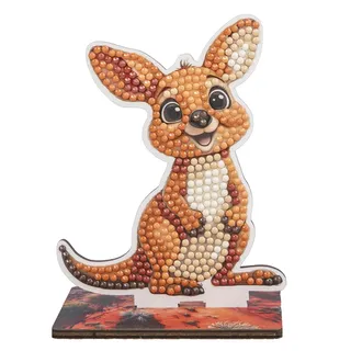 Craft Buddy Kangaroo Buddy Diamond Painting