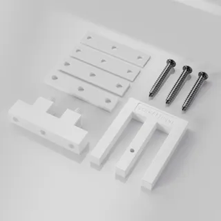 EM3 Scheffinger Fensterschutzriegel 2er Set - Anthrazit