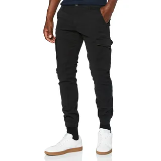 JACK & JONES Paul Flake Slim Fit Cargohosen Schwarz 31 30