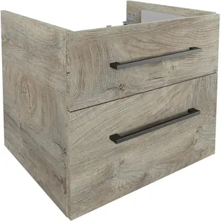 Fackelmann Waschbeckenunterschrank OXFORD Eiche Natur 60 cm