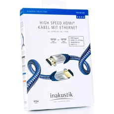 Bild von 00423007 Premium II High Speed HDMI-Kabel mit Ethernet HDMI Stecker - HDMI Secker 0,75 m