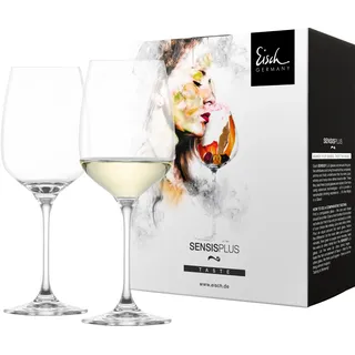 EISCH 2 Chardonnay Gläser 500/31 im 4farb.Geschenkkarton SUPERIOR SENSISPLUS 25005031/ 180502