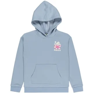 Roxy Fleecepullover Hoodie Blau 8