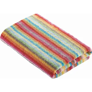 CAWÖ Lifestyle Streifen Duschtuch 70 x 140 cm mehrfarbig