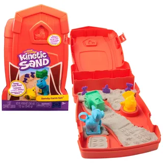 Spin Master Kinetic Sand Sandy Farm Set Modelliersand 340 g