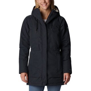 Columbia Damen Wasserdichte Regenjacke mit Sherpa-Futter, South Canyon