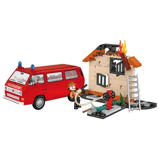 Cobi 24635 - Volkswagen T3 Feuerwehr Bronze 1:35