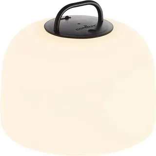 Nordlux Kettle 1-flg. Ø 36,5 cm kugelförmig schwarz