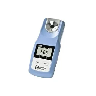 Bellingham + Stanley OPTi-M digitales Handrefraktometer Digitales Handrefraktometer OPTi, Messbereich 0-95 Brix, mit 50 Messskalen