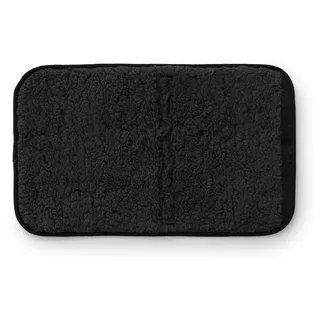 Sagaform Sitzkissen aus Polyester zum Rollen in der Farbe Schwarz mit Einer Größe von 50x30cm, 5018189