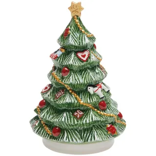 Villeroy & Boch Nostalgic Melody, Weihnachtsbaum drehend, mit Spieluhr o