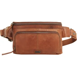 Spikes & Sparrow Gürteltasche onesize braun