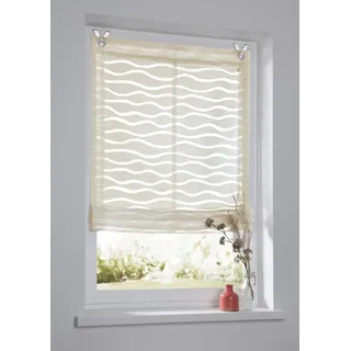 Kutti Raffrollo Enya 45 x 140 cm beige