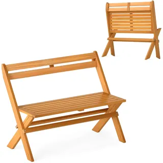 Fantask Gartenbank 38 x 0 x 0 cm Holz