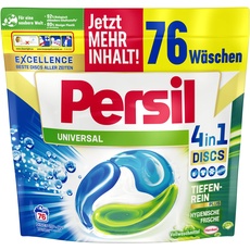 Persil Universal 4in1 Discs, 76 Waschladungen, 1,9 kg