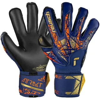 Reusch Attrakt Gold X Evolution Torwarthandschuhe für Erwachsene mit Evolution Cut