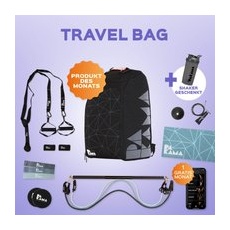 Fitnessstudio to Go Travel Bag (inkl. App) + Shaker 44486113165576