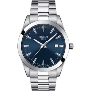 TISSOT Gentleman Herrenuhr Edelstahl 40,0 mm T127.410.11.041.00