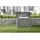 Freizeitbox 100 101 x 61 x 46 cm Quarzgrau-Metallic