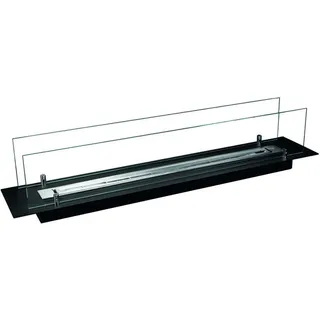 Brenner Dsase, Kochfeld, Heizelement, Verbrenner,  Italy, 99x19 h21 cm, Schwarz und Silber - Schwarz