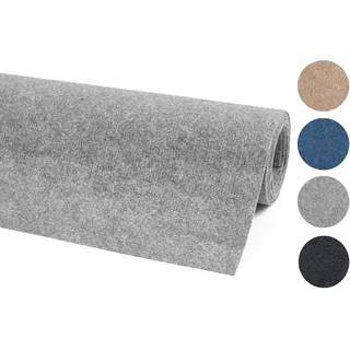 Andiamo Teppichboden »Milo, grau B/L: ca. 200x1000 cm pro Stück - grau