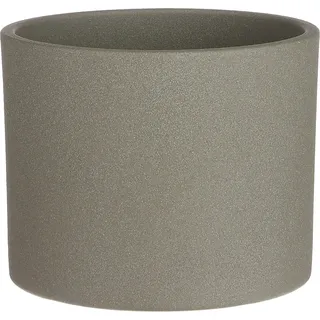 Mica Decorations Übertopf Era Keramik Ø 17,5 cm x 14,5 cm Grün