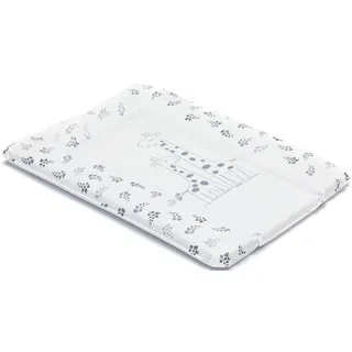 Fillikid Wickelauflage "Softy" 1 Stk. tlg. Made in Europe, giraffe weiß