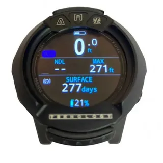 Amx Teknology Tern Tauchcomputer-schutz - Black - One Size