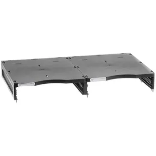 M-Office Atenea Nachhaltiges Standard-Modul, 100% recycelbar, Zwei Fächer DIN A4, bestehend aus 2 Fächern und 1 Höhe