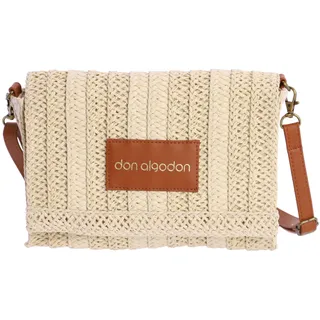 DON ALGODON - Strohtaschen damen - korbtaschen damen – korbtasche – basttasche - handtasche geflochten - sommertaschen damen - tasche aus bast – Sintra