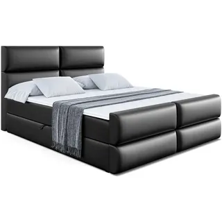 altdecor Boxi3-Z 160 x 200 cm H4 Schwarz