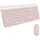 MK470 Slim Wireless Combo IT Set rosa