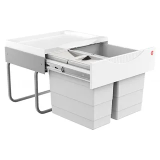 HAILO Raumspar-Tandem-S 12 l Grau