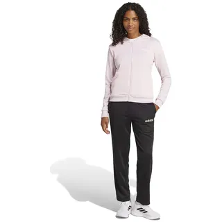 Adidas Essentials Linear Trainingsanzug - Clear Pink - S